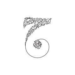 Arabic alphabet and calligraphy