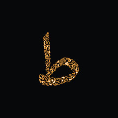 Arabic alphabet and calligraphy