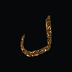 Arabic alphabet and calligraphy