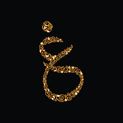 Arabic alphabet and calligraphy