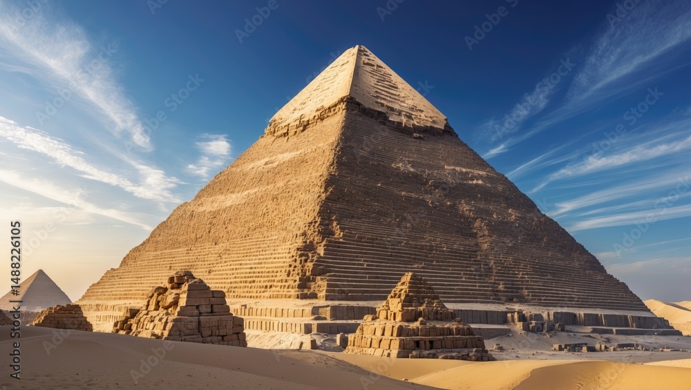 Poster overview of pyramids