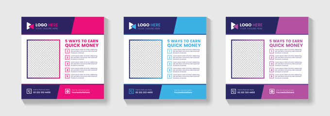 5 Ways Social Media Post Design