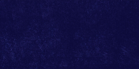 Elegant blue background vector illustration with vintage distressed grunge texture and dark blue color paint