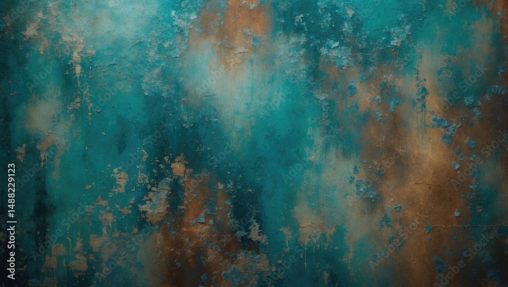 Poster grunge wall texture and space background idea