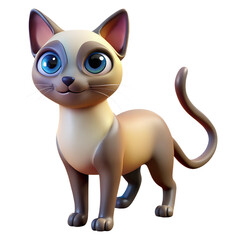 Obraz premium CartoonCat