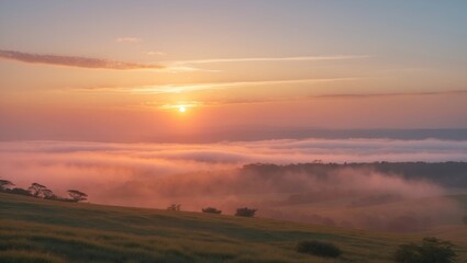 Obraz premium View of Sunrise