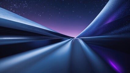 Dark Blue Futuristic Background