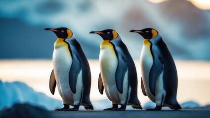 Fototapeta premium Emperor penguins