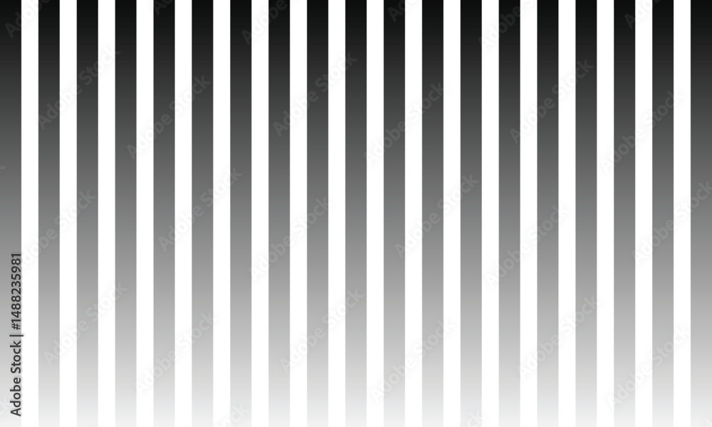 Poster abstract seamless gradient vertical line pattern art.