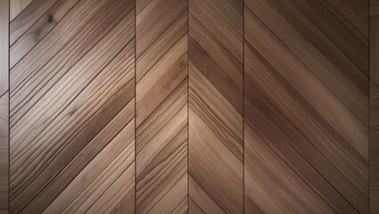 Obraz premium Background with light brown hardwood texture and geometric wooden panels