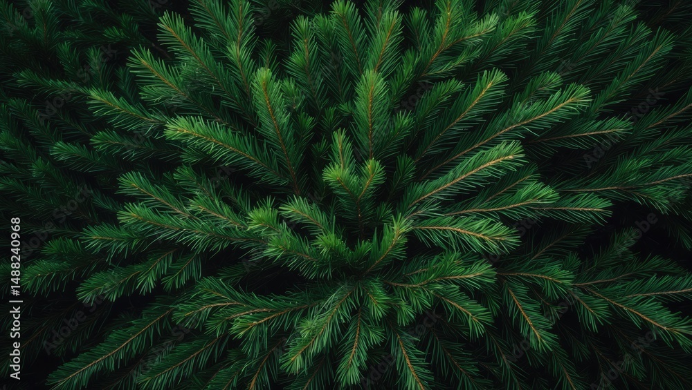 Poster Branch pattern background for a card
