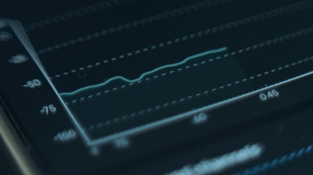Wi fi Signal Strength chart macro view
