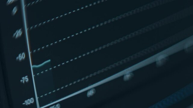 Signal Strength in dBm chart macro view