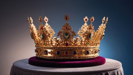 Monarch's royal crown