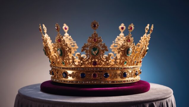 Monarch's royal crown