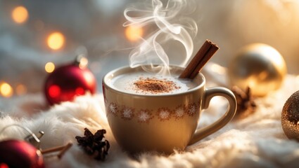 A festive warm drink