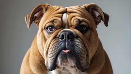Obraz premium bulldog breed