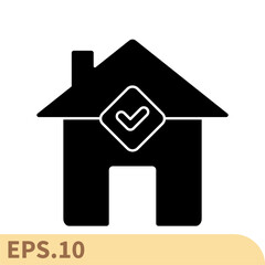 insurance icons  symbol vector elements for infographic web