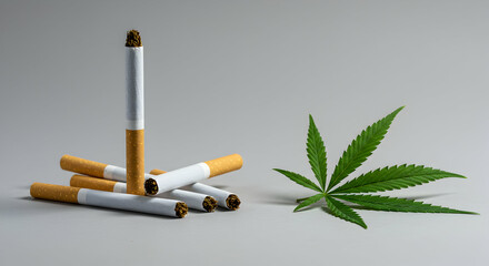 cannabis,  marijuana,  tobacco, Cannabis vs Tobacco A Comparison of Harmful Substances
