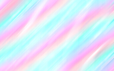 Abstract watercolor background with pastel colors of pink blue and white in diagonal pattern