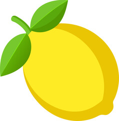 lemon vector illustration