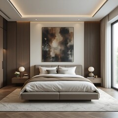 interior luxury apartment comfortable suite lounge