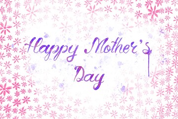 Card mothers day, celebration, floral pattern, floral card, mothers day, floral decoration, invitation