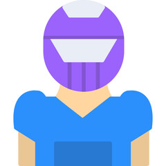 Football Player Icon