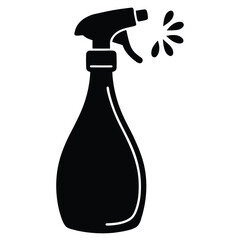 cleaner element isolated stain remover spray on white background  