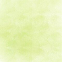 Watercolor painting on light green background