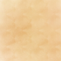 Watercolor painting on a soft orange background