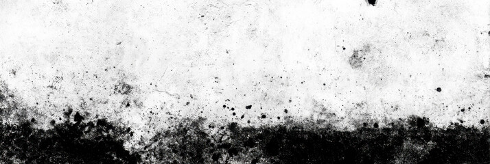 Fototapeta premium Abstract textured surface showcasing black and white contrasts with a gritty appearance