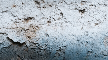 Textured wall surface showing signs of wear and aging in varying shades of gray