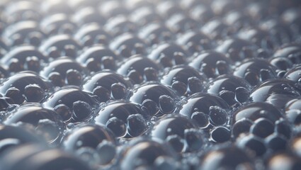 Obraz premium Surface Guard Using Bubble Wrap Texture for Shock Absorption