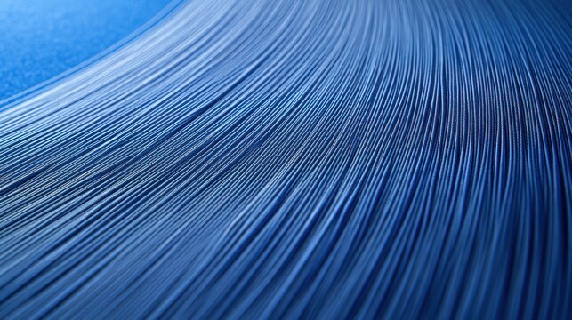 Abstract blue lines