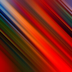 Colorful stripe abstract background. Motion effect. Color lines. Colored fiber texture backdrop and banner. Multi color gradient pattern and textured wallpaper.