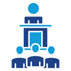 Public Speaker Icon