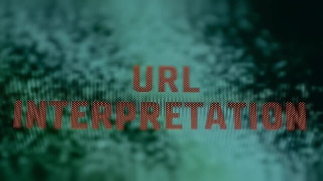 URL Interpretation attack, altering and fabricating certain URL addresses