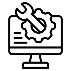 Monitoring Tools Icon