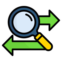 Traffic Analysis Icon