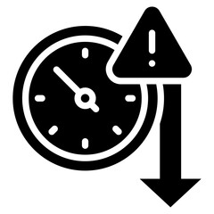 Downtime Alert Icon