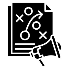 Pr Strategy Icon