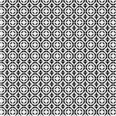 black and white seamless pattern