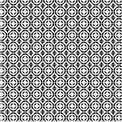 black and white seamless pattern