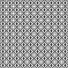 black and white seamless pattern