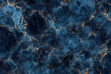 Dark marble texture with gold veins.
