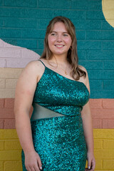 Young Woman Preparing to Attend Prom 2025