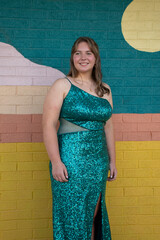 Young Woman Preparing to Attend Prom 2025