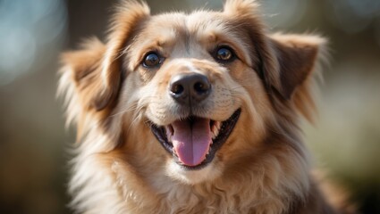 Image of a Joyful Dog