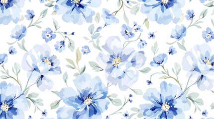 Fototapeta premium Gentle pastel floral composition with natural elegance